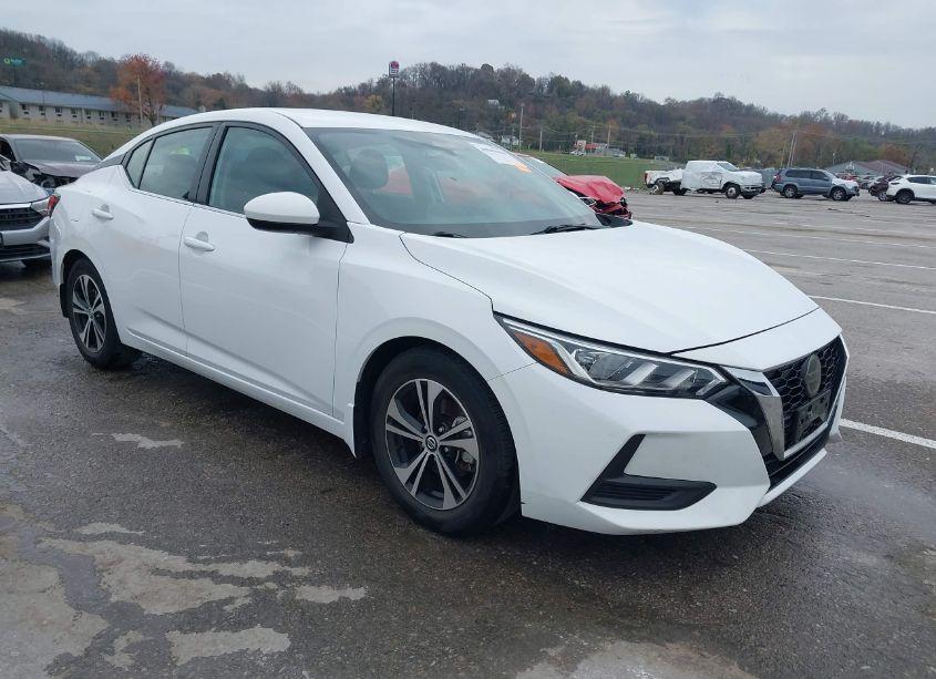 2021 Nissan Sentra SV XTRONIC CVT (VIN 3N1AB8CV9MY290130) main photo