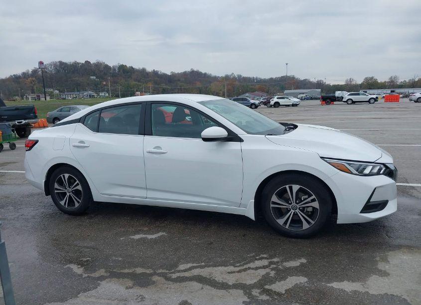 Photo 13 of 2021 Nissan Sentra SV XTRONIC CVT (VIN 3N1AB8CV9MY290130)