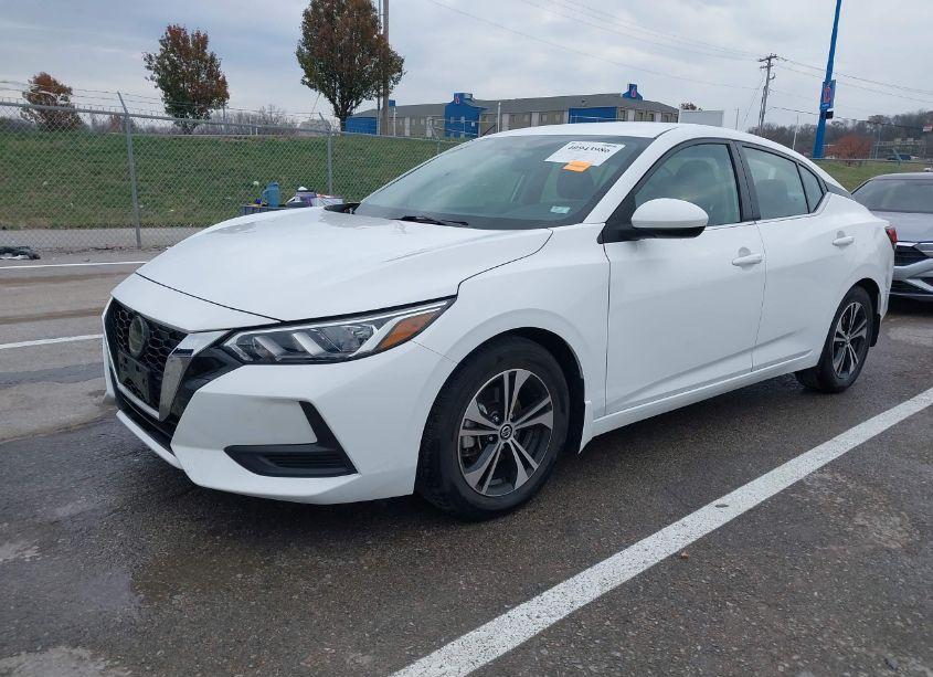 Photo 2 of 2021 Nissan Sentra SV XTRONIC CVT (VIN 3N1AB8CV9MY290130)