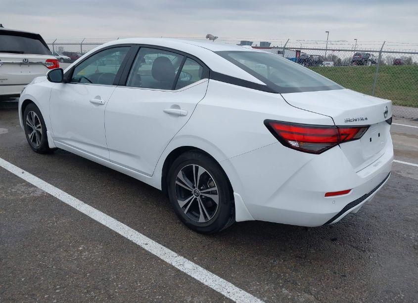 Photo 3 of 2021 Nissan Sentra SV XTRONIC CVT (VIN 3N1AB8CV9MY290130)