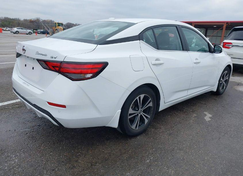 Photo 4 of 2021 Nissan Sentra SV XTRONIC CVT (VIN 3N1AB8CV9MY290130)