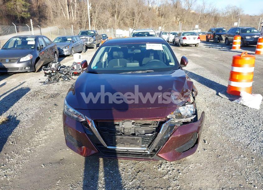 Photo 12 of 2021 Nissan Sentra SV XTRONIC CVT (VIN 3N1AB8CV9MY301370)