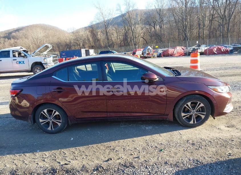 Photo 13 of 2021 Nissan Sentra SV XTRONIC CVT (VIN 3N1AB8CV9MY301370)