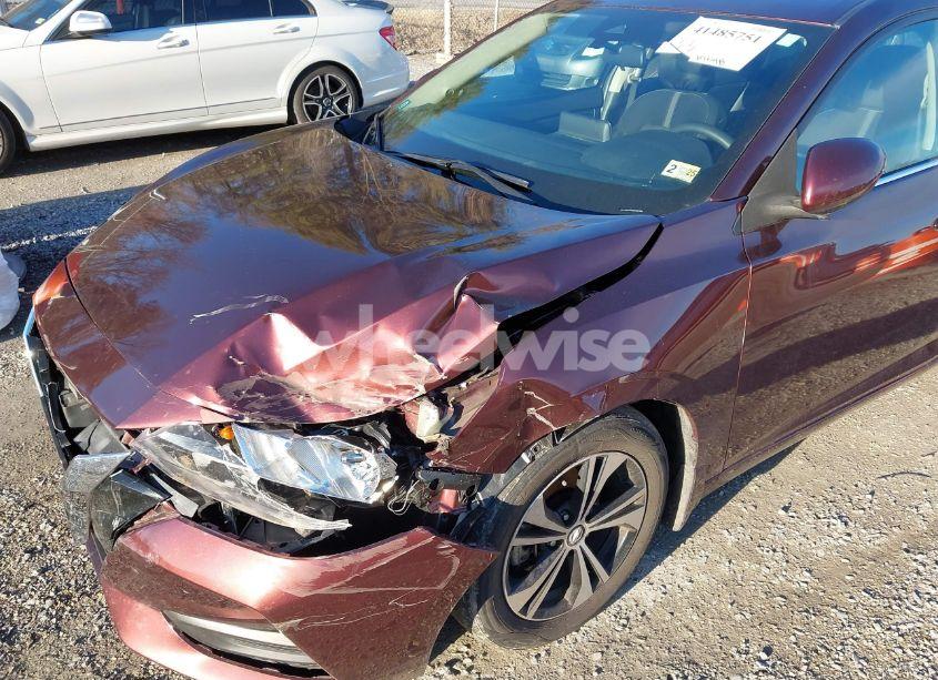 Photo 17 of 2021 Nissan Sentra SV XTRONIC CVT (VIN 3N1AB8CV9MY301370)