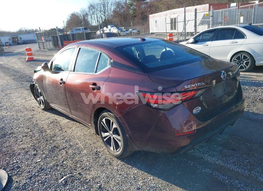 Photo 3 of 2021 Nissan Sentra SV XTRONIC CVT (VIN 3N1AB8CV9MY301370)