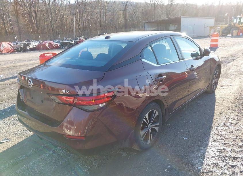 Photo 4 of 2021 Nissan Sentra SV XTRONIC CVT (VIN 3N1AB8CV9MY301370)