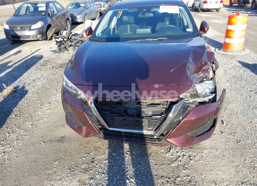 Photo 6 of 2021 Nissan Sentra SV XTRONIC CVT (VIN 3N1AB8CV9MY301370)