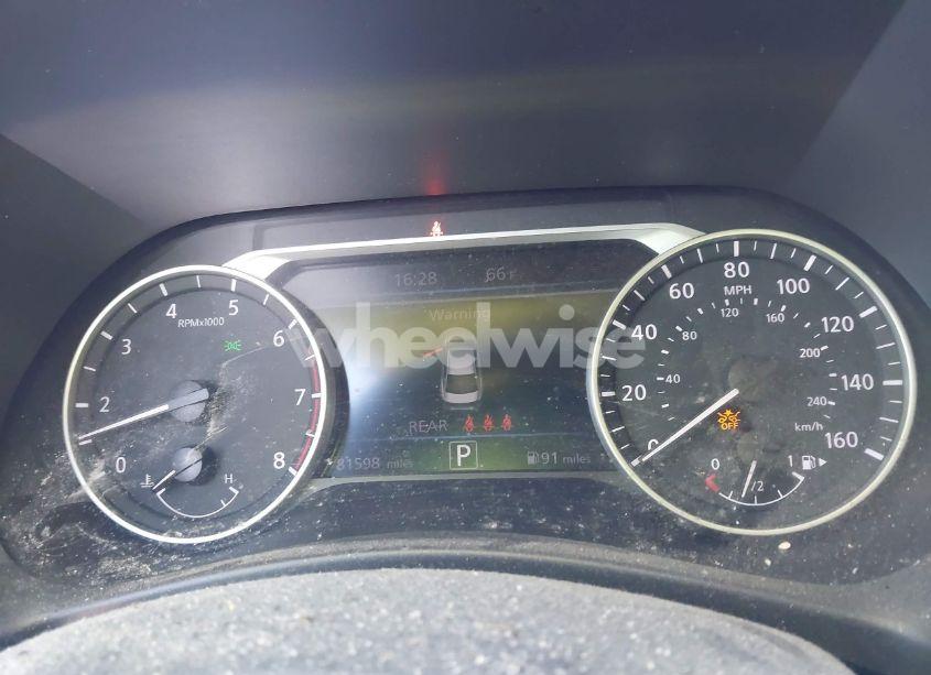 Photo 7 of 2021 Nissan Sentra SV XTRONIC CVT (VIN 3N1AB8CV9MY301370)