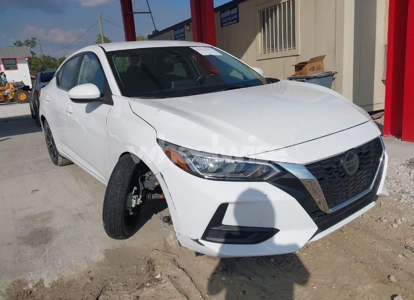 2021 Nissan Sentra SV XTRONIC CVT (VIN 3N1AB8CV9MY301837) main photo