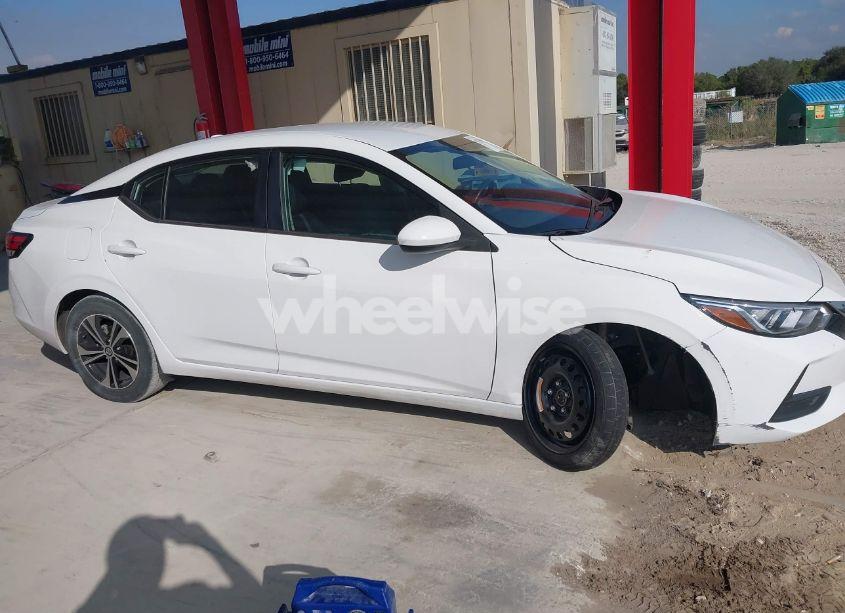 Photo 13 of 2021 Nissan Sentra SV XTRONIC CVT (VIN 3N1AB8CV9MY301837)