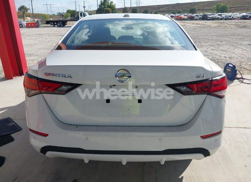 Photo 16 of 2021 Nissan Sentra SV XTRONIC CVT (VIN 3N1AB8CV9MY301837)