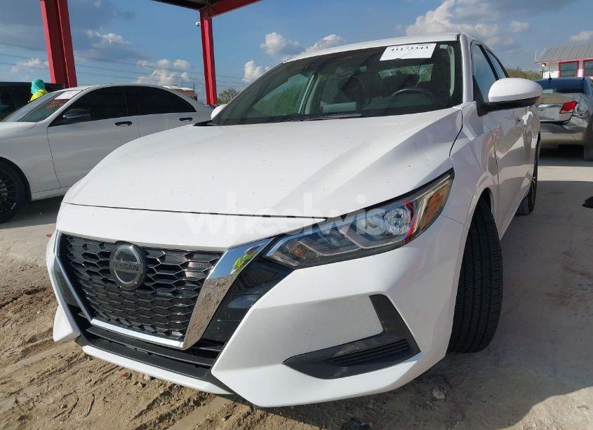 Photo 2 of 2021 Nissan Sentra SV XTRONIC CVT (VIN 3N1AB8CV9MY301837)