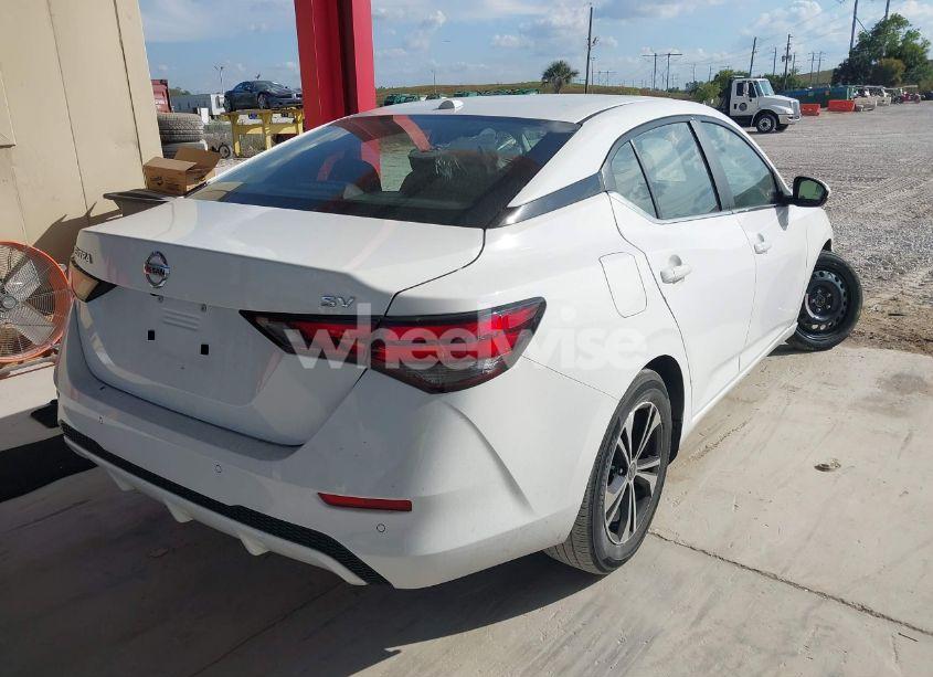 Photo 4 of 2021 Nissan Sentra SV XTRONIC CVT (VIN 3N1AB8CV9MY301837)