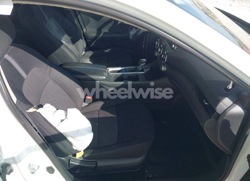 Photo 5 of 2021 Nissan Sentra SV XTRONIC CVT (VIN 3N1AB8CV9MY301837)