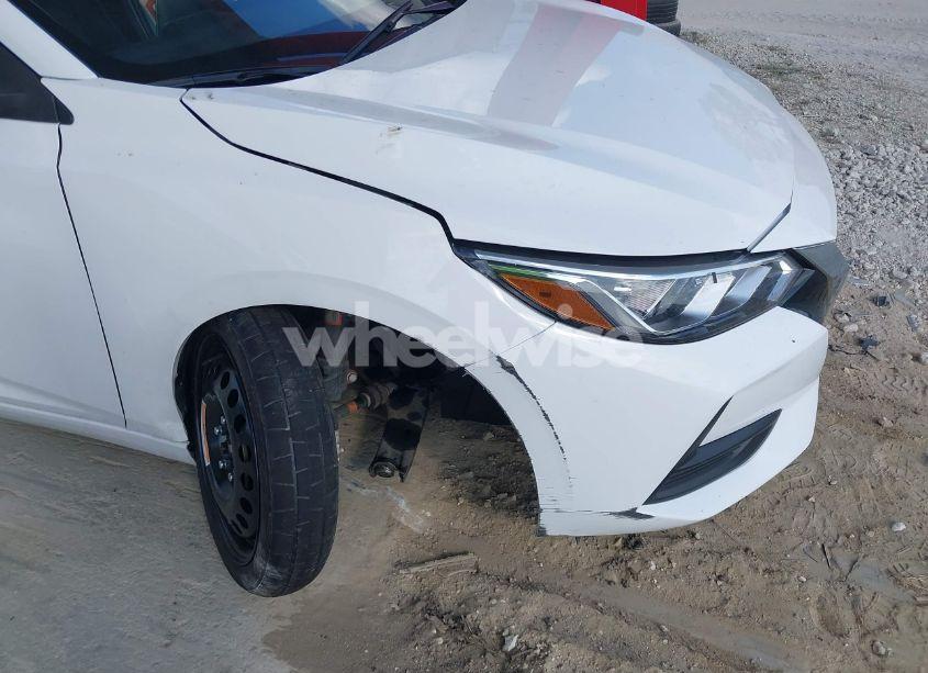 Photo 6 of 2021 Nissan Sentra SV XTRONIC CVT (VIN 3N1AB8CV9MY301837)