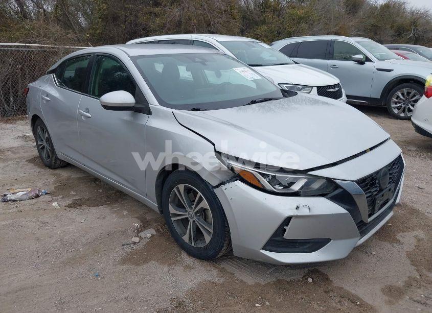 2021 Nissan Sentra SV XTRONIC CVT (VIN 3N1AB8CV9MY304706) main photo