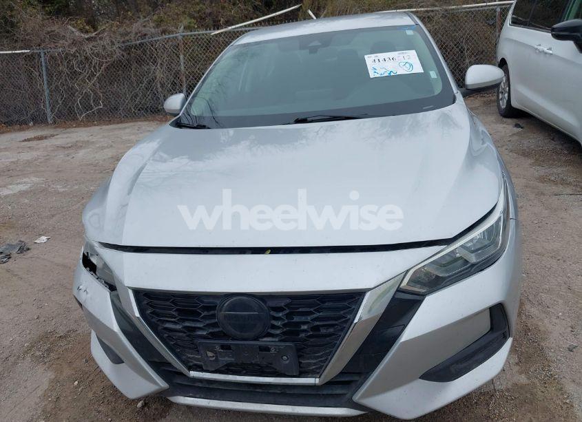 Photo 12 of 2021 Nissan Sentra SV XTRONIC CVT (VIN 3N1AB8CV9MY304706)