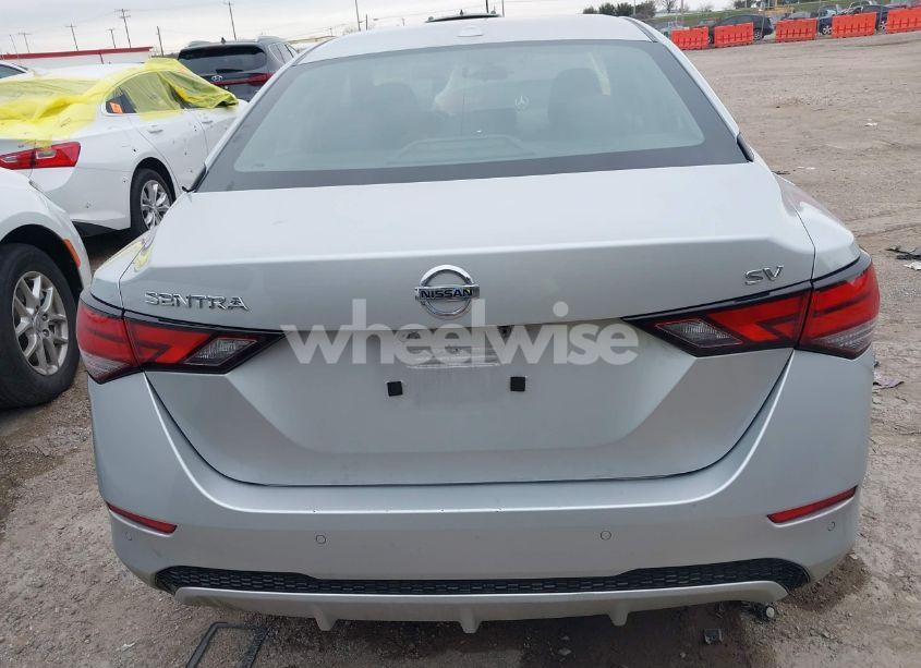 Photo 16 of 2021 Nissan Sentra SV XTRONIC CVT (VIN 3N1AB8CV9MY304706)