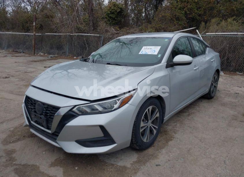 Photo 2 of 2021 Nissan Sentra SV XTRONIC CVT (VIN 3N1AB8CV9MY304706)