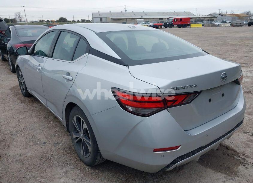 Photo 3 of 2021 Nissan Sentra SV XTRONIC CVT (VIN 3N1AB8CV9MY304706)