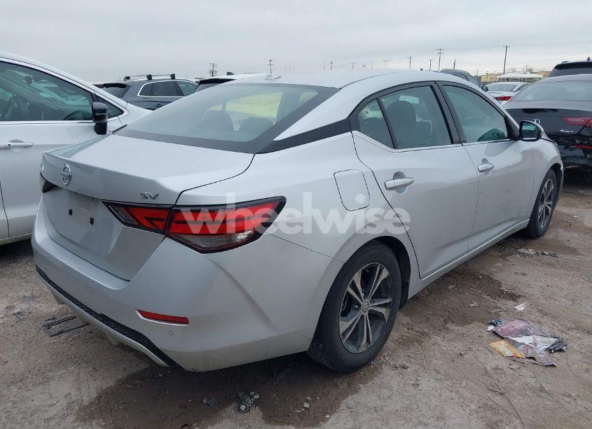 Photo 4 of 2021 Nissan Sentra SV XTRONIC CVT (VIN 3N1AB8CV9MY304706)