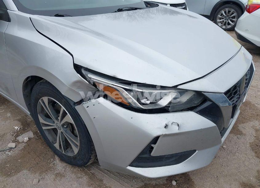 Photo 6 of 2021 Nissan Sentra SV XTRONIC CVT (VIN 3N1AB8CV9MY304706)