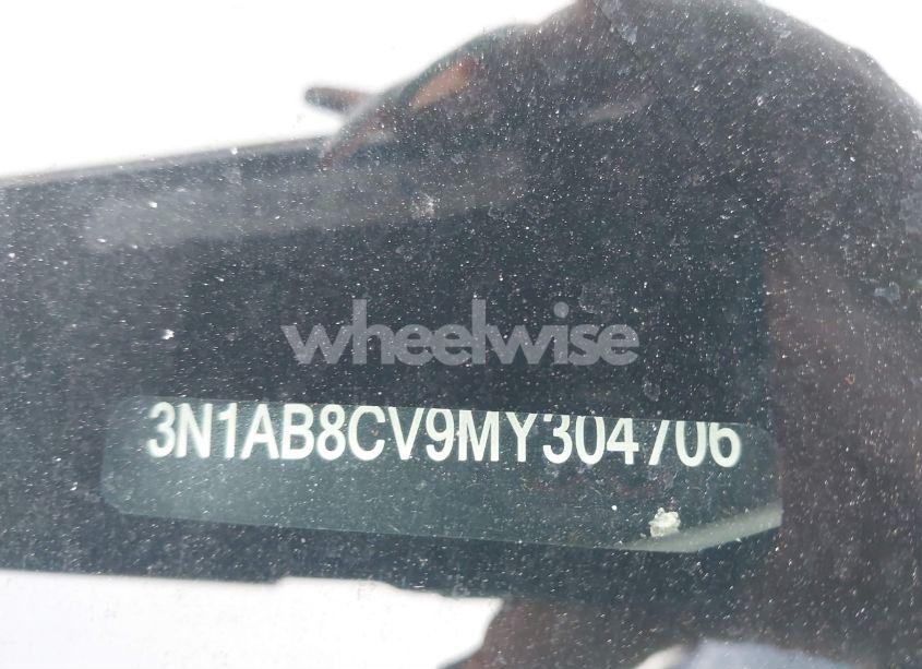 Photo 9 of 2021 Nissan Sentra SV XTRONIC CVT (VIN 3N1AB8CV9MY304706)