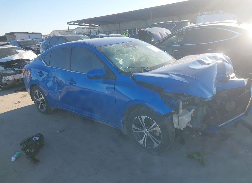 2021 Nissan Sentra SV XTRONIC CVT (VIN 3N1AB8CV9MY313373) main photo