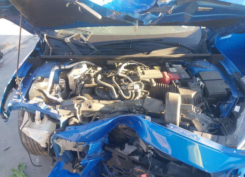 Photo 10 of 2021 Nissan Sentra SV XTRONIC CVT (VIN 3N1AB8CV9MY313373)