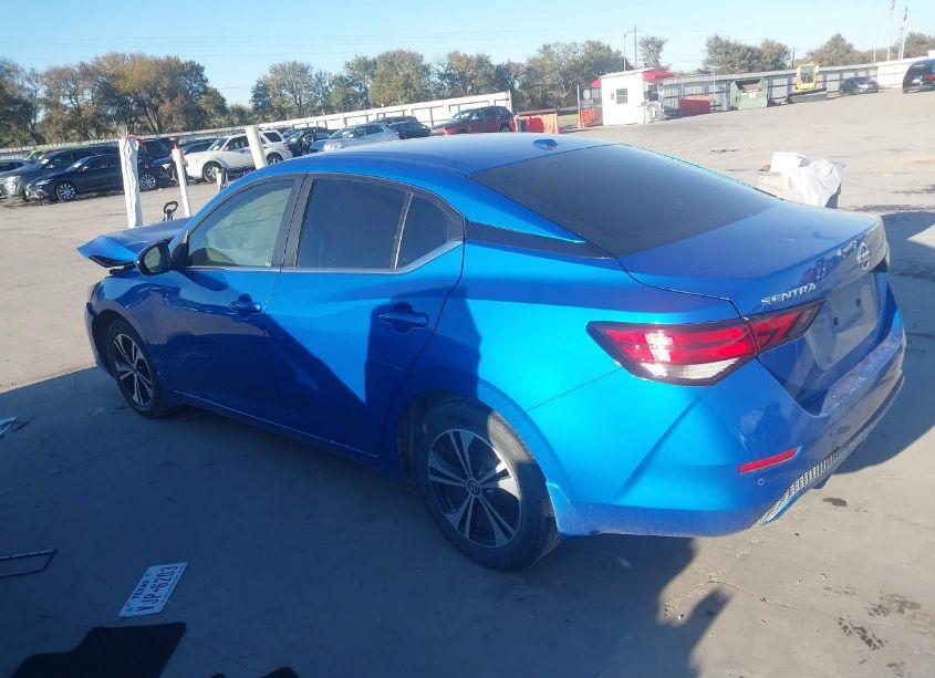 Photo 3 of 2021 Nissan Sentra SV XTRONIC CVT (VIN 3N1AB8CV9MY313373)