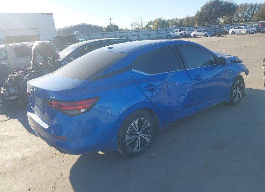 Photo 4 of 2021 Nissan Sentra SV XTRONIC CVT (VIN 3N1AB8CV9MY313373)