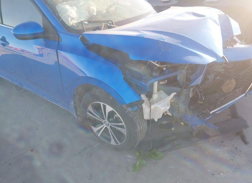 Photo 6 of 2021 Nissan Sentra SV XTRONIC CVT (VIN 3N1AB8CV9MY313373)