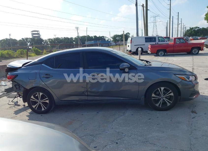 Photo 14 of 2021 Nissan Sentra SV XTRONIC CVT (VIN 3N1AB8CV9MY325426)