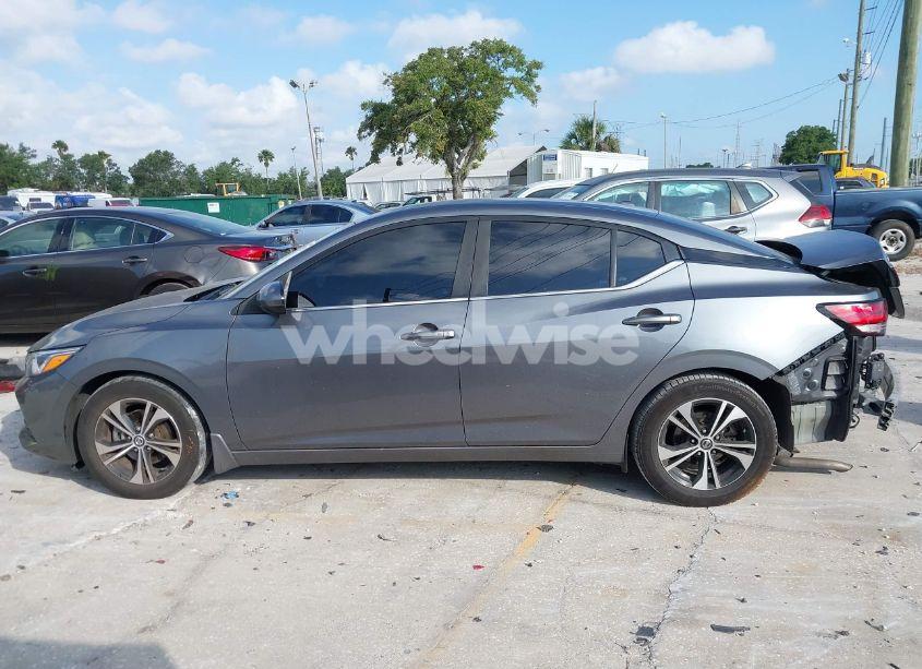 Photo 15 of 2021 Nissan Sentra SV XTRONIC CVT (VIN 3N1AB8CV9MY325426)