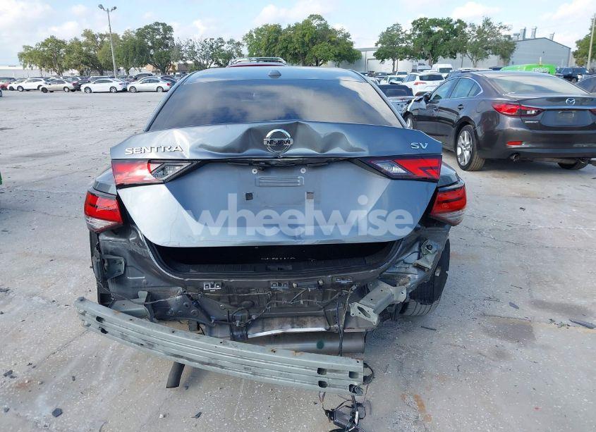 Photo 17 of 2021 Nissan Sentra SV XTRONIC CVT (VIN 3N1AB8CV9MY325426)