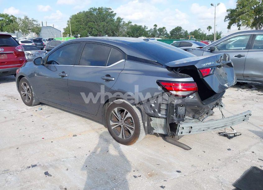 Photo 3 of 2021 Nissan Sentra SV XTRONIC CVT (VIN 3N1AB8CV9MY325426)