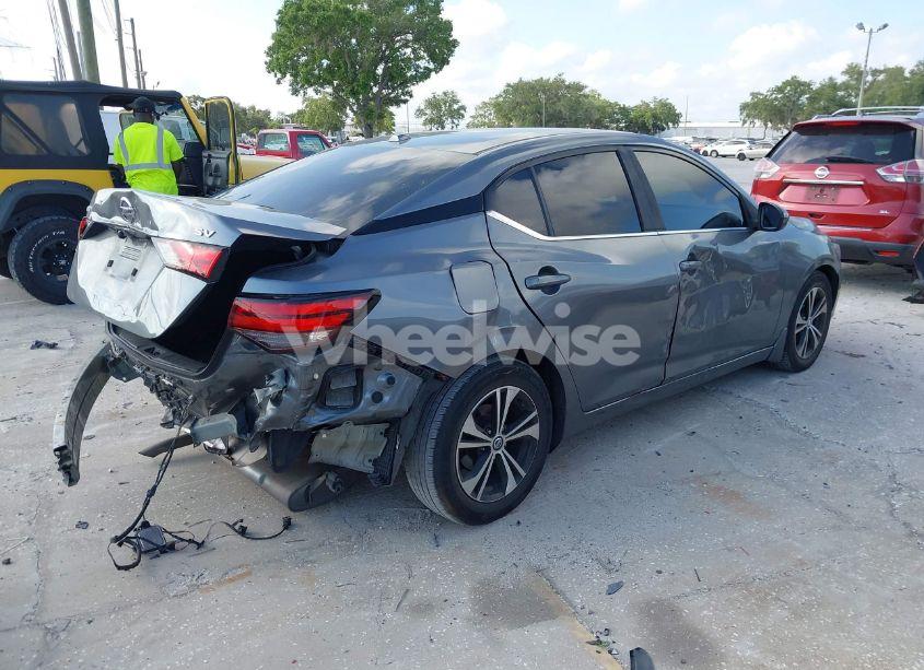 Photo 4 of 2021 Nissan Sentra SV XTRONIC CVT (VIN 3N1AB8CV9MY325426)
