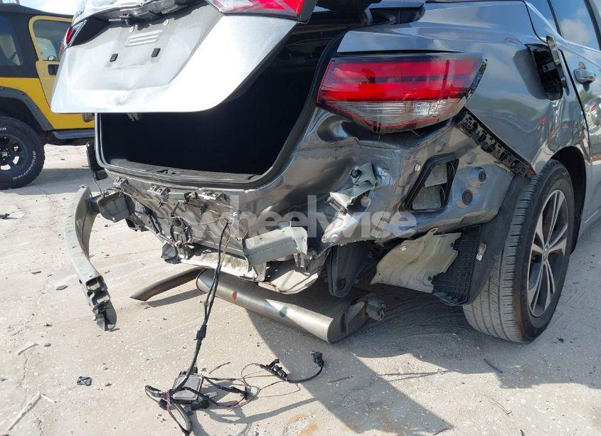 Photo 6 of 2021 Nissan Sentra SV XTRONIC CVT (VIN 3N1AB8CV9MY325426)