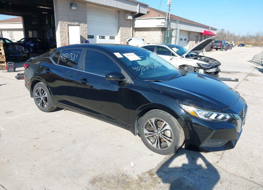 2021 Nissan Sentra SV XTRONIC CVT (VIN 3N1AB8CV9MY330254) main photo