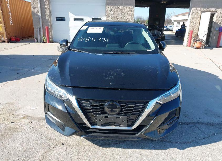 Photo 11 of 2021 Nissan Sentra SV XTRONIC CVT (VIN 3N1AB8CV9MY330254)