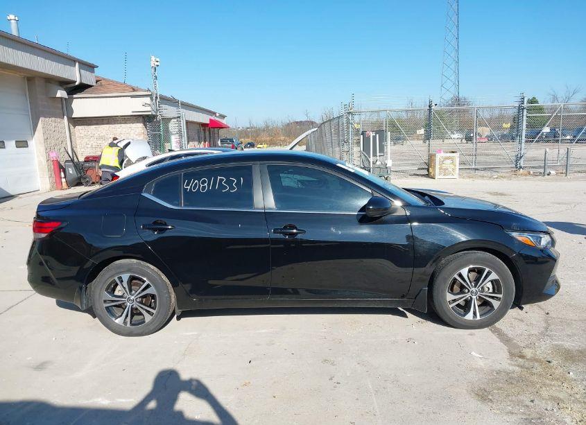 Photo 12 of 2021 Nissan Sentra SV XTRONIC CVT (VIN 3N1AB8CV9MY330254)