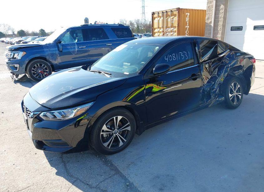 Photo 2 of 2021 Nissan Sentra SV XTRONIC CVT (VIN 3N1AB8CV9MY330254)