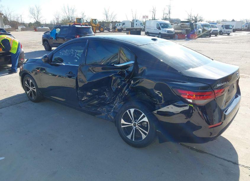 Photo 3 of 2021 Nissan Sentra SV XTRONIC CVT (VIN 3N1AB8CV9MY330254)