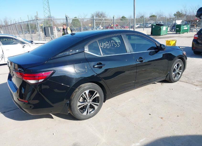 Photo 4 of 2021 Nissan Sentra SV XTRONIC CVT (VIN 3N1AB8CV9MY330254)