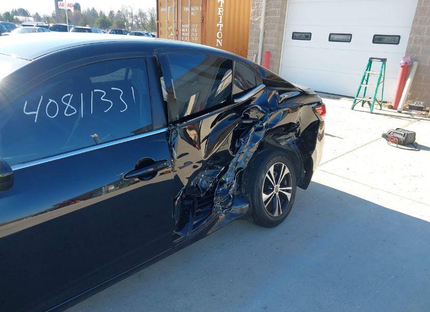 Photo 6 of 2021 Nissan Sentra SV XTRONIC CVT (VIN 3N1AB8CV9MY330254)