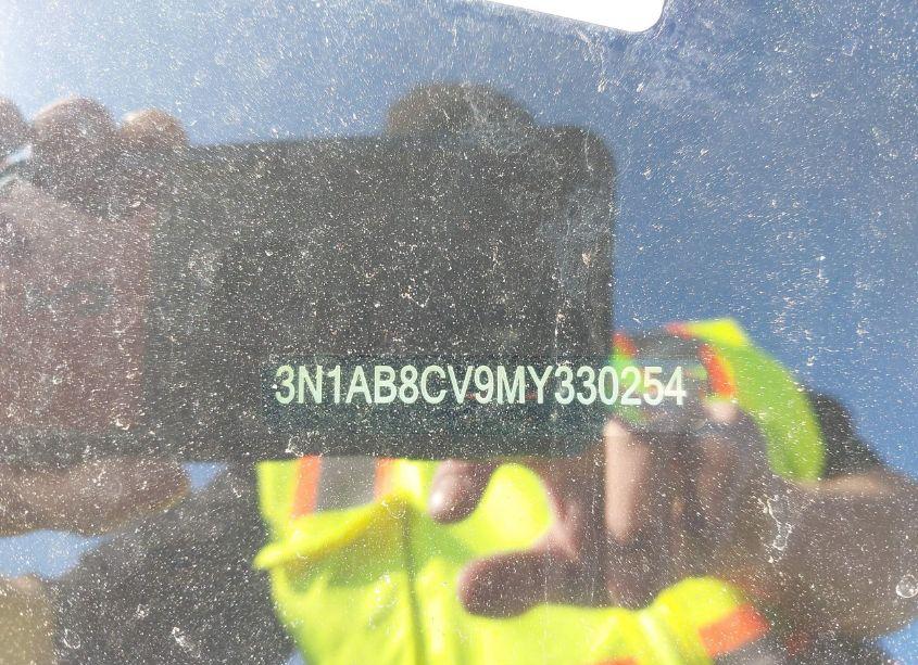 Photo 9 of 2021 Nissan Sentra SV XTRONIC CVT (VIN 3N1AB8CV9MY330254)