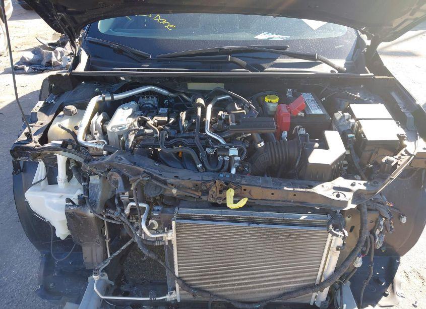 Photo 10 of 2022 Nissan Sentra SV XTRONIC CVT (VIN 3N1AB8CV9NY206261)