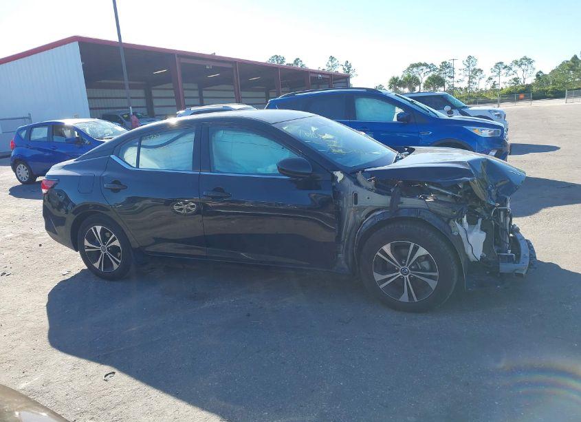 Photo 13 of 2022 Nissan Sentra SV XTRONIC CVT (VIN 3N1AB8CV9NY206261)