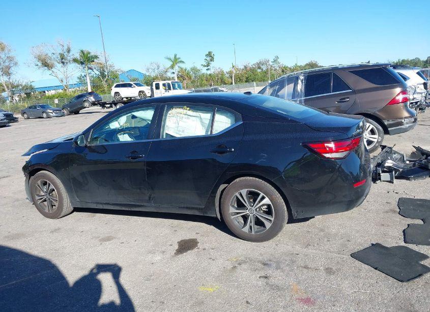 Photo 14 of 2022 Nissan Sentra SV XTRONIC CVT (VIN 3N1AB8CV9NY206261)