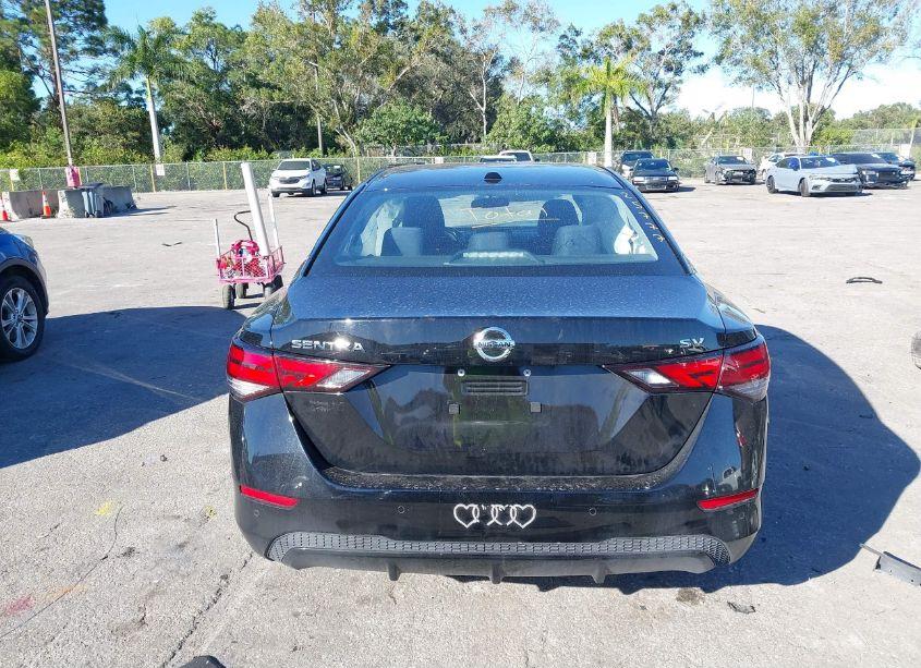 Photo 16 of 2022 Nissan Sentra SV XTRONIC CVT (VIN 3N1AB8CV9NY206261)